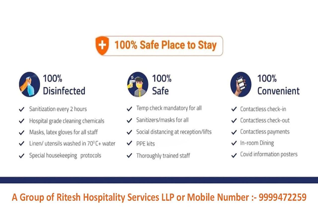 Hotel Fabulous - Delhi International Airport Ню Делхи Екстериор снимка